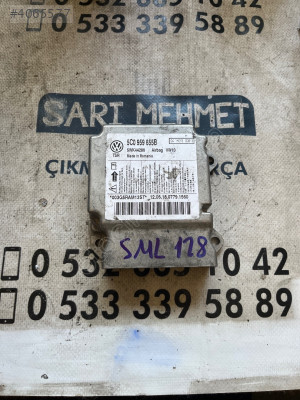 ÇIKMA VW VOLKSWAGEN PASSAT 5C0 959 655B 5C0959655B AIRBAG BEYNİ