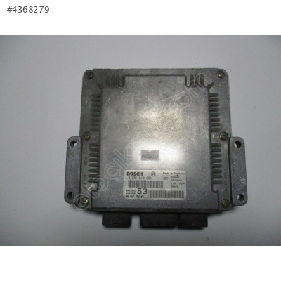 Citroen Xsara HDI Motor Beyni EDC15C2 53 0281010996 9646774280