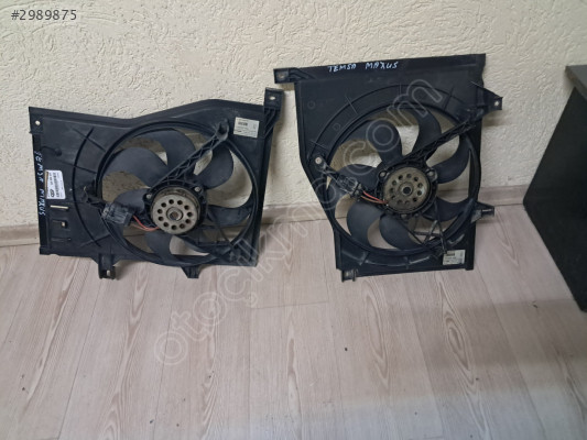 TEMSA MAXUS 2009 MODEL 3.5.120 FAN MOTORLARI TAKIM