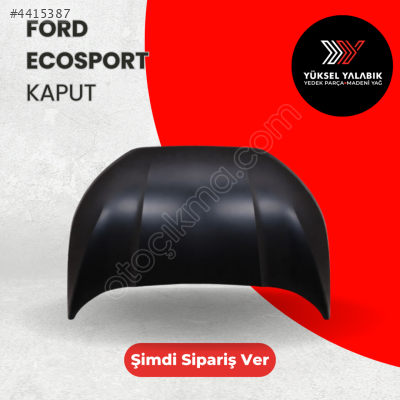 FORD ECOSPORT KAPUT