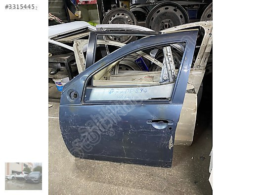 2011 DACİA DUSTER SOL ÖN KAPI ÜNALLAR OTO YEDEK PARÇADA