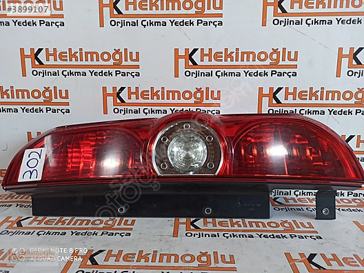 FİAT DOBLO 3 SAĞ ARKA STOP ORJİNAL