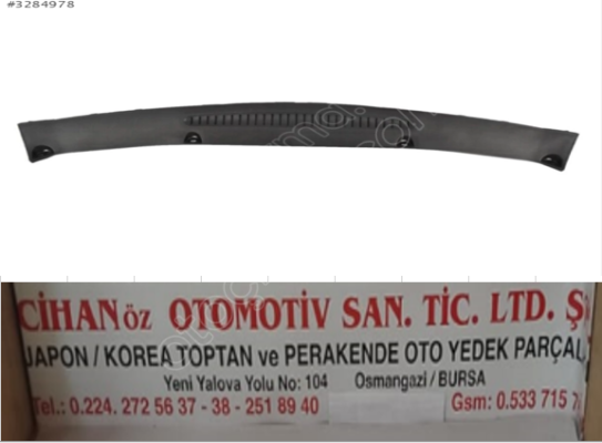 HYUNDAİ İ20 PANJUR PANEL ÜST BAKALİT 09-14