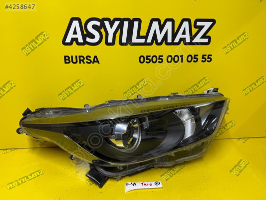 TOYOTA YARİS SAĞ FAR (ORJİNAL) - HATASIZ
