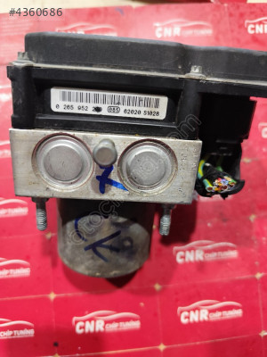 0265252802 CİTROEN C4 ABS BEYNİ