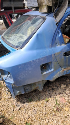 CHEVROLET KALOS SEDAN SAG ARKA ÇAMURLUK KESME.OTO ERKAN ÜNYE