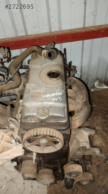 PEUGEOT 206 1.4 KOMPLE MOTOR