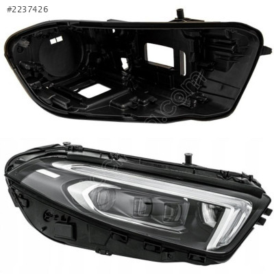 MERCEDES A SERİSİ MULTİBEAM W177 SAĞ FAR KASASI SIFIR