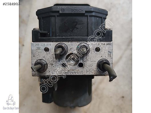 BMW E38 E39 ABS Beyni 34.51-6 758 969 - 0265950002 - 0265225