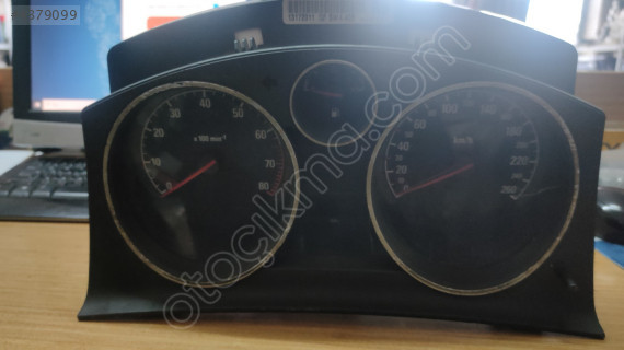 Opel Astra H - Zafira B km saati 13172011