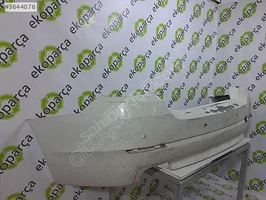 BMW 5 SERİSİ 2010 2017 F10 ARKA TAMPON 51127332764