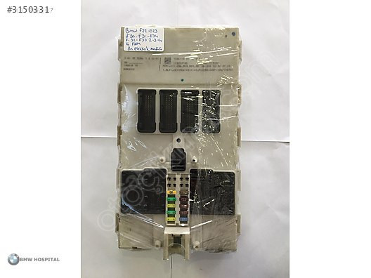BMW F30-F22-E23-F31-F32-F33-F34 SERİSİ EGM ÖN ELEKTİRİK MODÜLÜ