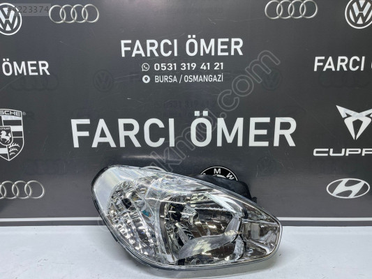 HYUNDAİ ACCENT ERA 2010-12  SAĞ ÖN FAR SIFIR