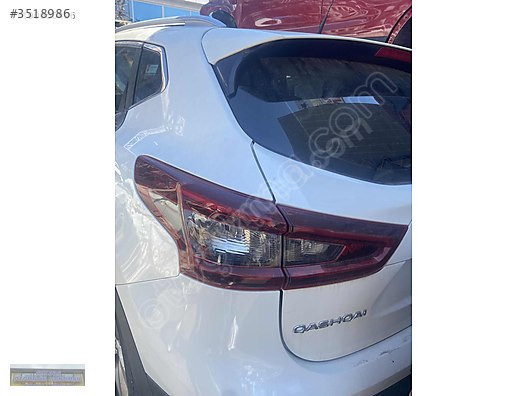 Nissan 2021 Qashqai 1.3 Sol Arka Stop