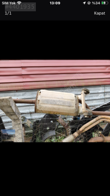 Mitsubishi l300 son susturucu