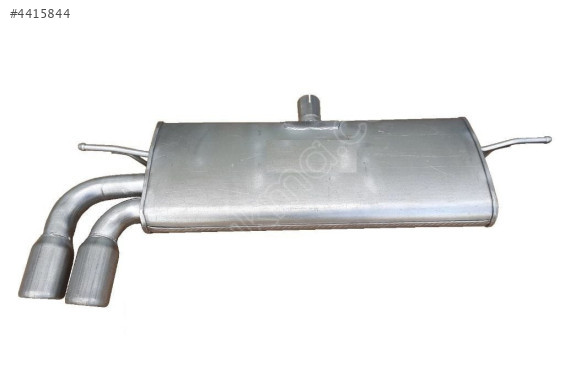 VW Golf 7 egzoz susturucusu 5q6253611ar 5q0120af