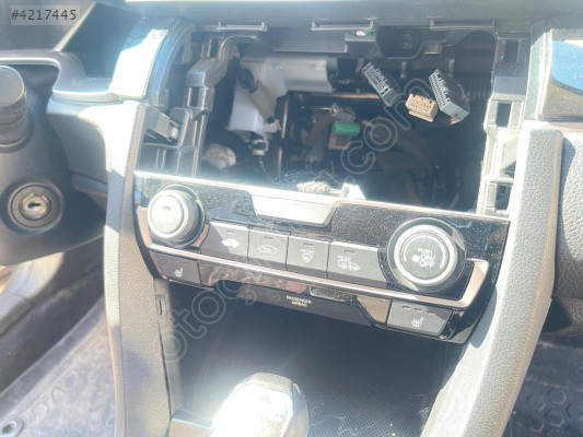 HONDA CİVİC FK FC5KLİMA KONTROL PANELİ 1.6BENZİNLİ 2020 57.000 KM