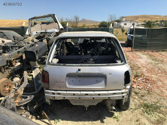 Orjinal Çıkma Nissan micra bagaj kapağı
