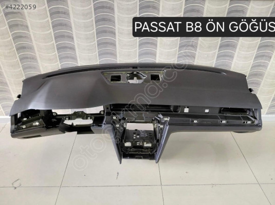 3G1857003 B8 PASSAT ÖN GÖĞÜS SİYAH