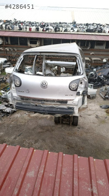 VW GOLF 5 BAGAJ KAPAĞI ÇIKMA ORJİNAL