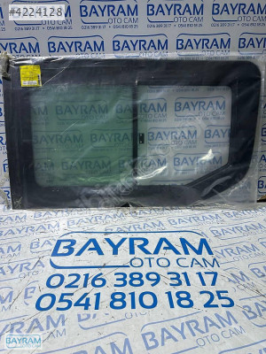 Iveco - Otoyol IVECO DAİLY SÜRGÜLÜ YAN CAM SAĞ 1 2014-