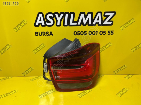 BMW 1 SERİSİ F20 SAĞ ARKA STOP