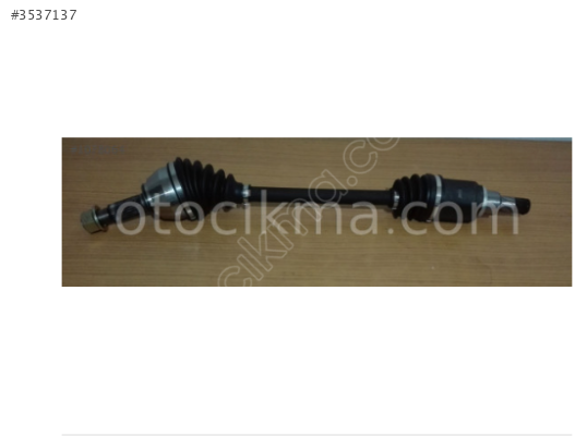 Nissan Qashqai 1.6 Benzinli Sol Komple Aks 2007--