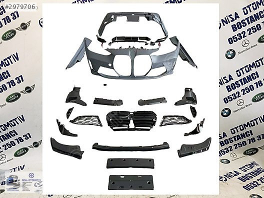 BMW 4 SERİSİ G22 M4 BODY KİT (ÖN ARKA TAMPON MARŞPİYEL PANJUR)