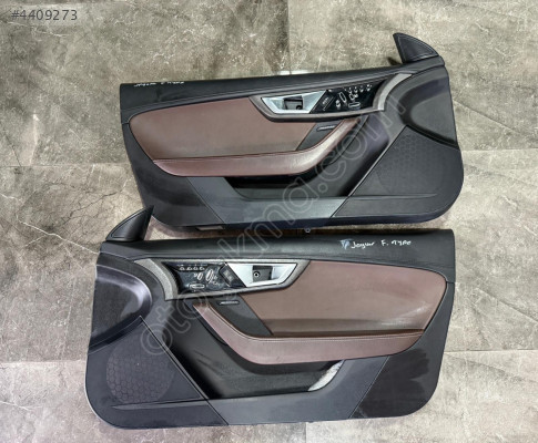 JAGUAR F-TYPE KAPI DÖŞEMELERİ EGE OTOMOTİV BURSA