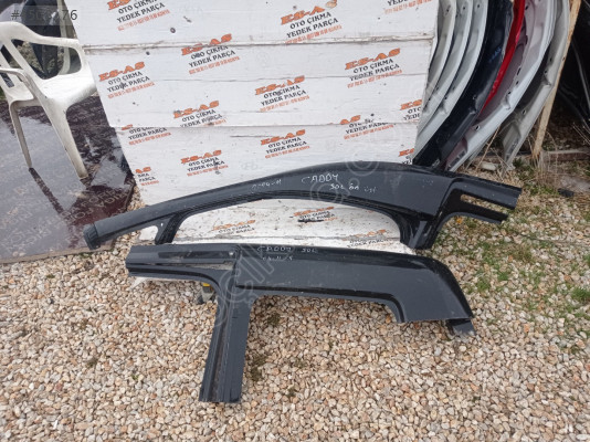 VOLKSWAGEN CADDY SOL ÜST ÖN VE ARKA SIFIR ORJİNAL