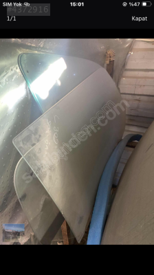 Mitsubishi l300 sağ ön cam