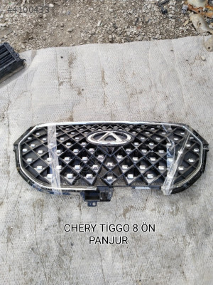 CHERY TİGGO 8 ORJİNAL ÖN PANJUR AZ HASARLI