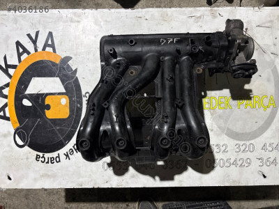 RENAULT KANGOO 1.2 8 Valf D7F Orijinal Çıkma Emme Manifoldu