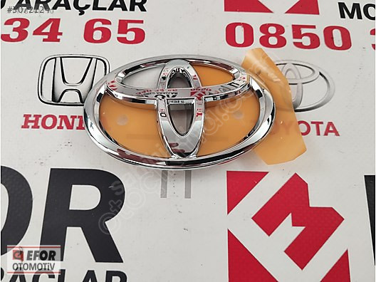 TOYOTA COROLLA SIFIR ORJ BAGAJ AMBLEMİ 12-18 OEM NO: 90975-02069