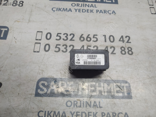 ÇIKMA RENAULT FLUENCE ESP İVME SENSÖRÜ 479300584R