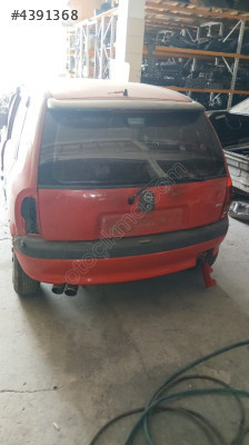 Opel Corsa  B Arka  bagaj