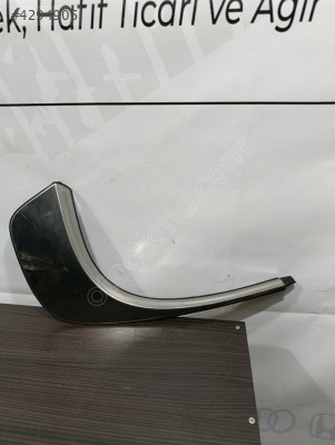 Renault Latitude Arka Çamurluk Nikelajı