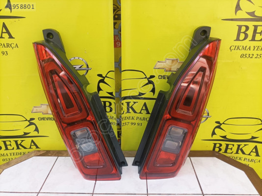 OPEL COMBO E SAĞ SOL STOP ÇIKMA ORJİNAL YEDEK PARÇA
