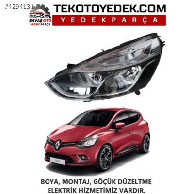 CLİO 4 HB ÖN FAR SAĞ SOL 2016 VE ÜZERİ / KAMPANYA