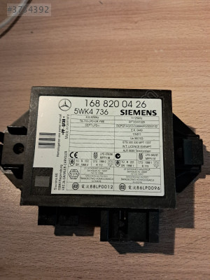 MERCEDES W168 A CLASS IMBO BEY8N IMBB BEYIN