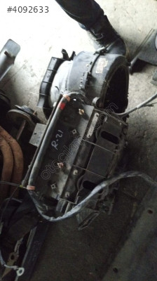 Renault 21 kalorifer kazanı