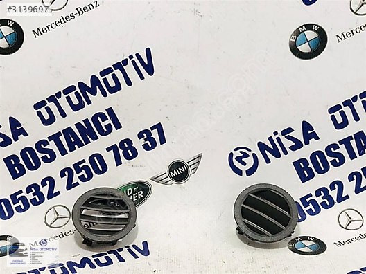 MERCEDES C SERİSİ W204 SOL ÜST TORPİDO HAVALANDIRMA IZGARASI