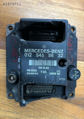 MERCEDES C180 MOTOR BEYNİ ÇIKMA