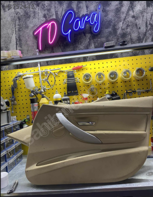 BMW F30 KAPI DÖŞEMESİ SET KREM