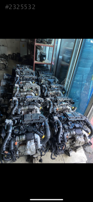 Peugeot 308 16 EHDİ EURO 5 çıkma dolu motor