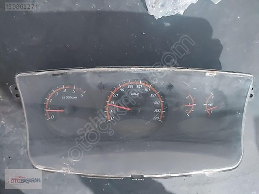 SSANGYONG ACTYON SPORTS ÇIKMA ORJİNAL GÖSTERGE SAATİ