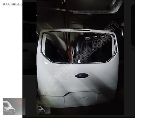 FORD CUSTOM BAGAJ KAPAĞI
