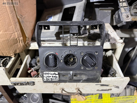 OPEL COMBO TEYP ÇERÇEVESİ ORJİNAL ÇIKMA TEMİZ