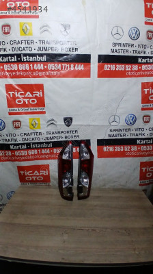 Renault Kangoo Orjinal Sağ Sol Stop Lambası