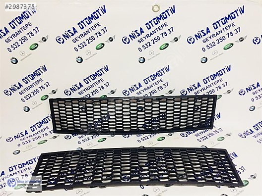 BMW 5 SERİSİ F10 KASA ÖN TAMPON M ORTA IZGARA 51117903894